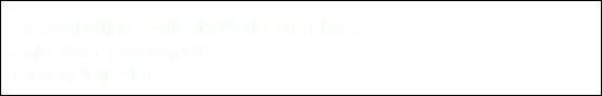 Speed Dating Tonight (World Premiere) Janiec Opera Company, 2013 Photo by John Allen